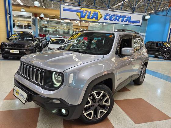 JEEP RENEGADE 1.8 16V FLEX LONGITUDE 4P AUTOMÁTICO